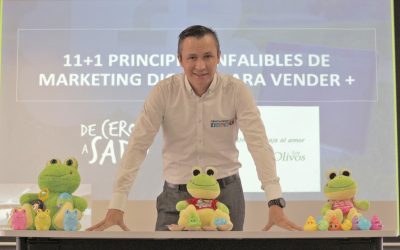 Grupo Empresarial Los Olivos se forma en Marketing Digital