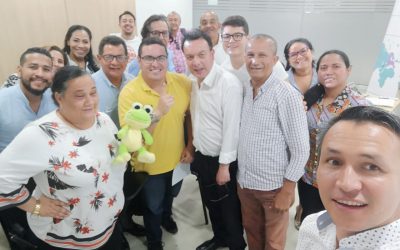 La campaña  política del «caos al triunfo» en tierra y aire