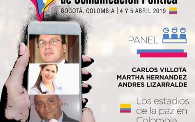En Congreso Iberoamericano de Comunicación Política en Bogotá Se lanzó el libro “Los Estadios de la Paz en Colombia”
