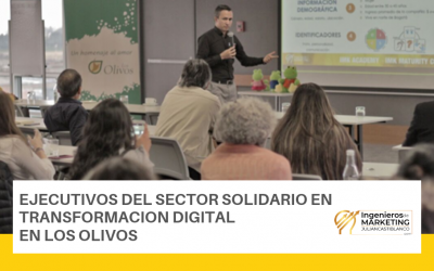 EJECUTIVOS DEL SECTOR SOLIDARIO EN TRANSFORMACION DIGITAL EN LOS OLIVOS