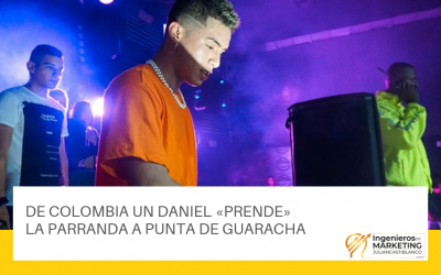 De Colombia un Daniel «prende» la parranda a punta de Guaracha