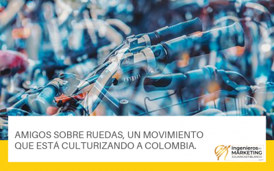 AMIGOS SOBRE RUEDAS, UN MOVIMIENTO QUE ESTÁ CULTURIZANDO A COLOMBIA