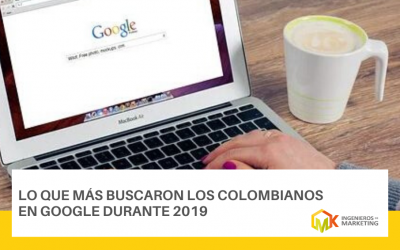 Lo que más buscaron los colombianos en Google durante 2019
