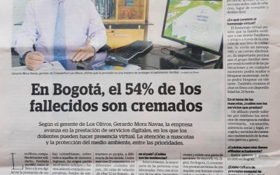 En Bogotá, el 54% de los fallecidos son cremados