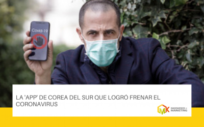 La ‘app’ de Corea del Sur que logró frenar el coronavirus