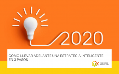 Cómo llevar adelante una estrategia inteligente en 3 pasos