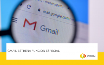 Gmail estrena función especial