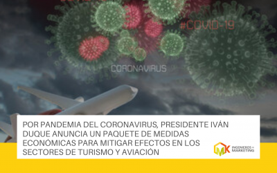 Por Pandemia Del Coronavirus, Presidente Iván Duque Anuncia Un Paquete De Medidas Económicas Para Mitigar Efectos En Los Sectores De Turismo Y Aviación
