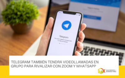 Telegram también tendrá videollamadas en grupo para rivalizar con Zoom y WhatsApp