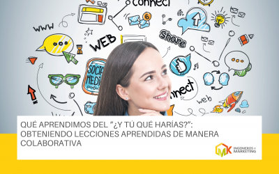 Qué aprendimos del “¿Y tú qué harías?”: obteniendo lecciones aprendidas de manera colaborativa