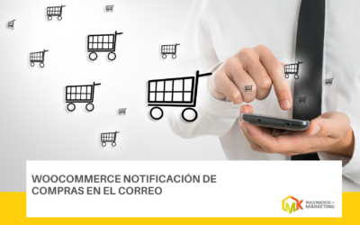 Woocommerce Notificación de compras en el correo