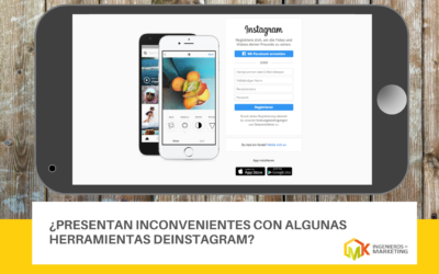 ¿Presentan inconvenientes con algunas herramientas de Instagram?