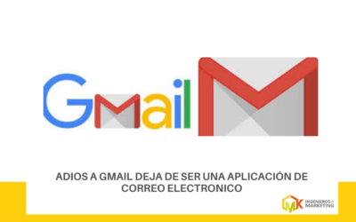 Adiós a Gmail: deja de ser una aplicación de correo electrónico
