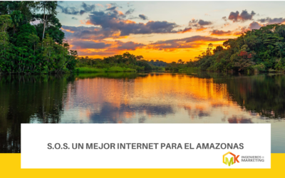SOS Un mejor Internet para el Amazonas