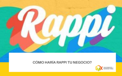 Cómo haría Rappi tu negocio?