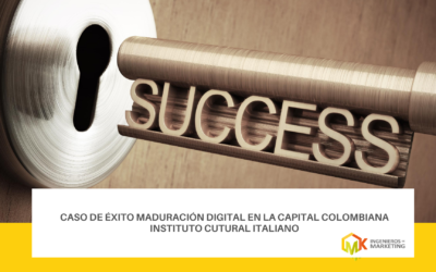 CASO DE ÉXITO MADURACIÓN DIGITAL en CAPITAL COLOMBIANA  Instituto Cultural Italiano