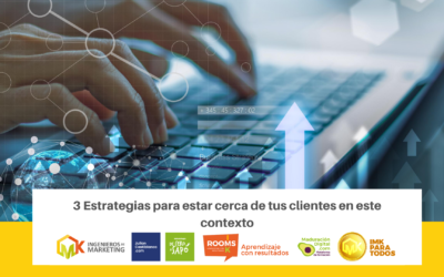 3 estrategias para estar cerca de tus clientes en este contexto