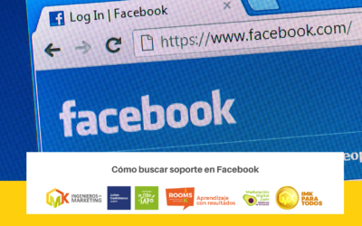Cómo buscar soporte en Facebook
