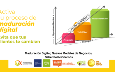 Maduración Digital, Nuevos Modelos de Negocios, Saber Relacionarnos