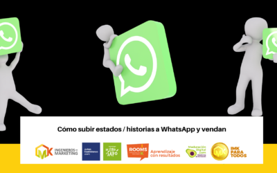 Cómo subir estados / historias a WhatsApp y vendan