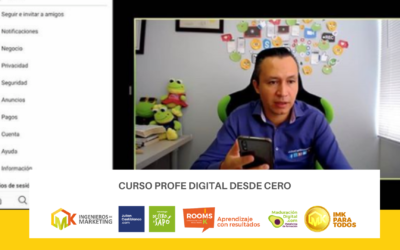 Curso Profe Digital desde cero
