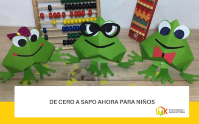 DE CERO A SAPO ahora para NIÑOS