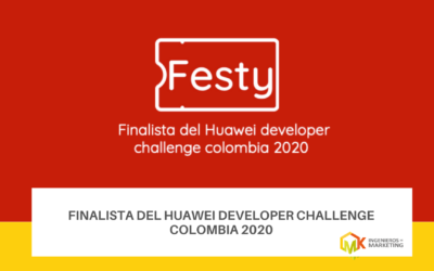 Finalista del Huawei developer challenge Colombia 2020
