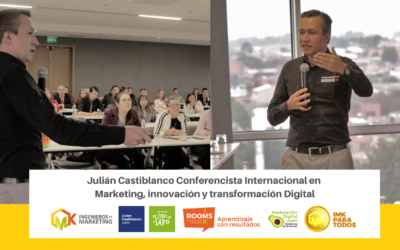 Julián Castiblanco Conferencista Internacional en Marketing, innovación y transformación Digital
