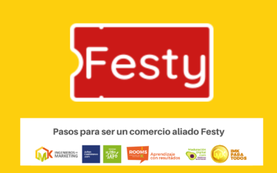 Pasos para ser un comercio aliado Festy