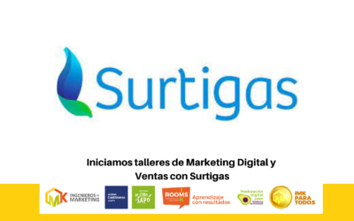 Iniciamos talleres de Marketing Digital y Ventas con Surtigas