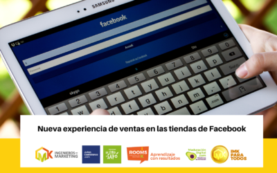 Nueva experiencia de ventas en las tiendas de Facebook