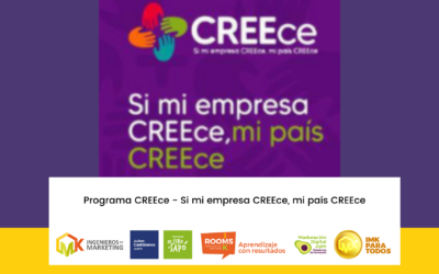 Programa CREEce – Si mi empresa CREEce, mi país CREEce