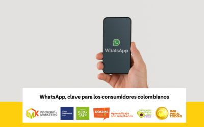 WhatsApp, clave para los consumidores colombianos