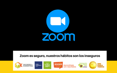 Zoom es seguro, nuestros hábitos son los inseguros