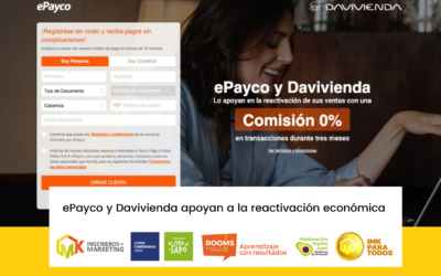 ePayco y Davivienda apoyan a la reactivación económica