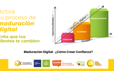 Maduración Digital – ¿Cómo Crear Confianza?