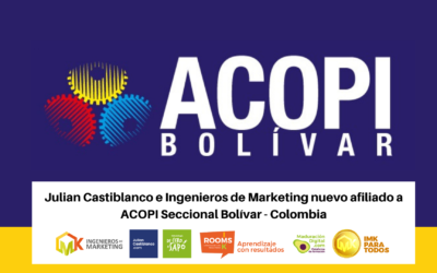 Julian Castiblanco e Ingenieros de Marketing nuevo afiliado a Camara de Comercio Colombo Americana