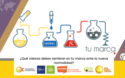 ¿Qué valores debes sembrar en tu marca ante la nueva normalidad?