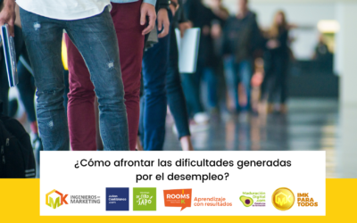 ¿Cómo afrontar las dificultades generadas por el desempleo?