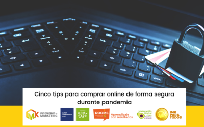 Cinco tips para comprar online de forma segura durante pandemia