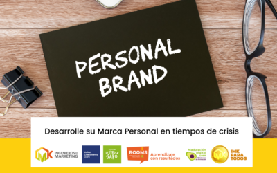 Desarrolle su Marca Personal en tiempos de crisis