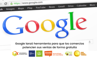 Google lanzó herramienta para que los comercios potencien sus ventas de forma gratuita