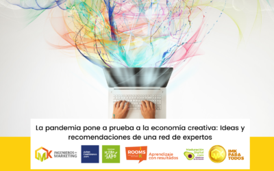 La pandemia pone a prueba a la economía creativa: Ideas y recomendaciones de una red de expertos