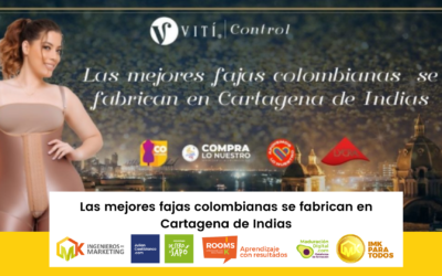 Las mejores fajas colombianas se fabrican en Cartagena de Indias