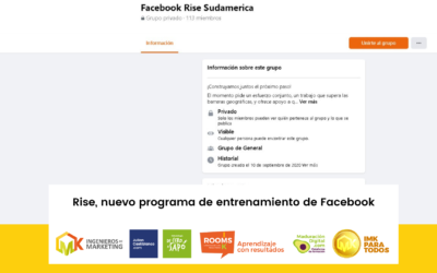Rise, nuevo programa de entrenamiento de facebook