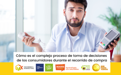 Cómo es el complejo proceso de toma de decisiones de los consumidores durante el recorrido de compra