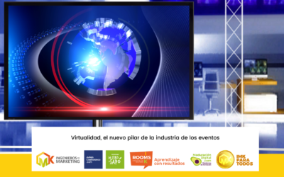 Virtualidad, el nuevo pilar de la industria de los eventos