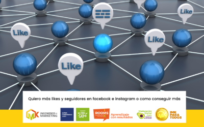 Quiero más likes y seguidores en Facebook e Instagram o como conseguir más