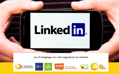 Los 15 Hasgtags con más seguidores en Linkedin