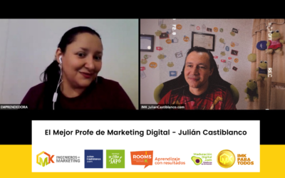 El Mejor Profe de Marketing Digital – Julián Castiblanco